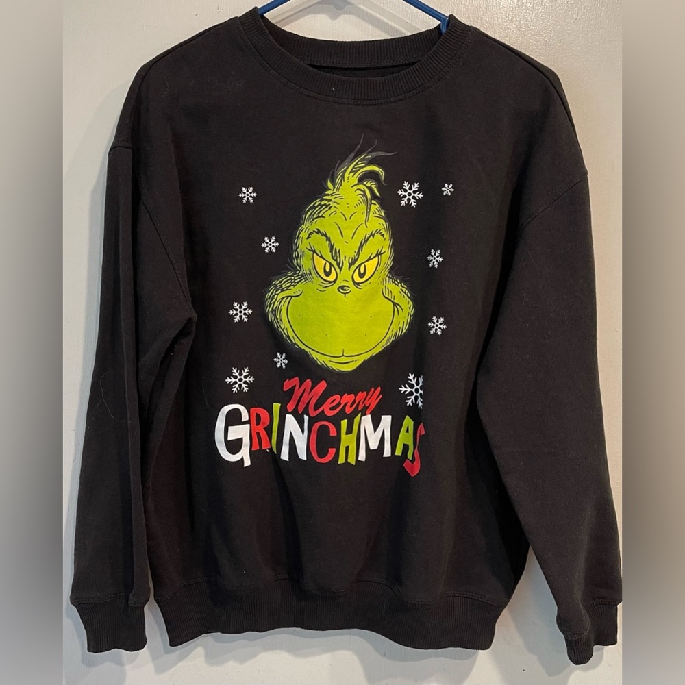 The Grinch Sweatshirt Christmas Sweater Joyland Brand